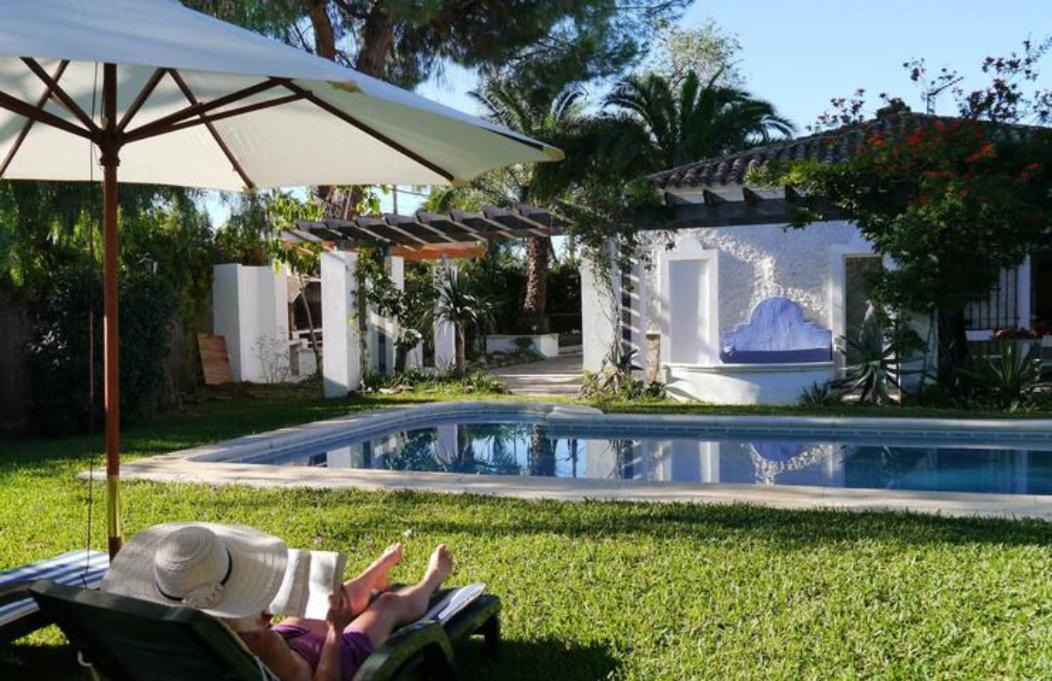 Sunny Home Pool & Garden In Arcos De La Frontera Exterior photo