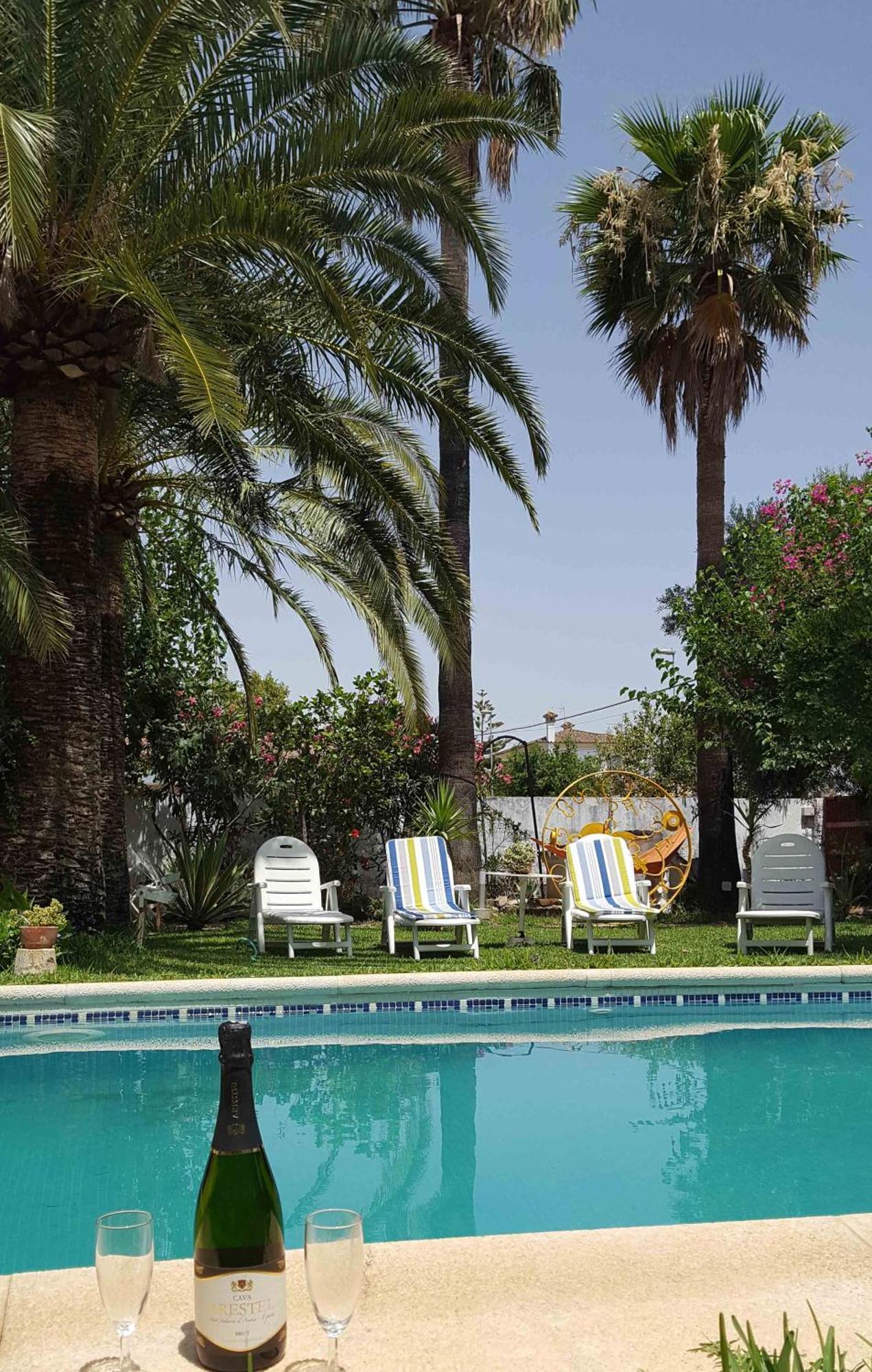 Sunny Home Pool & Garden In Arcos De La Frontera Exterior photo